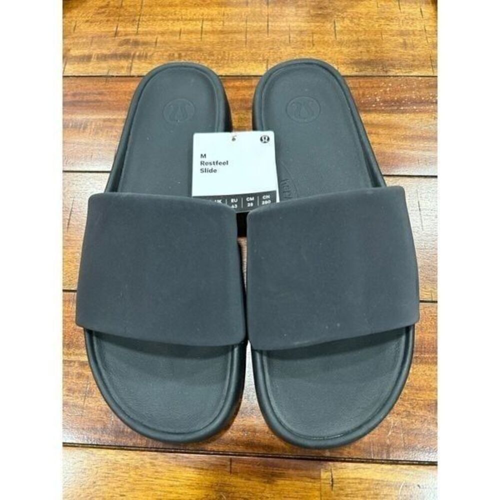 lululemon restfeel slides  9Men